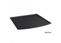 Alfombrilla de maletero compatible con Seat León ST 5F 2013- (piso de carga alto variable)