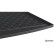 Alfombrilla de maletero compatible con Seat León ST 5F 2013- (piso de carga alto variable), Miniatura 4