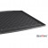 Alfombrilla de maletero compatible con Skoda Octavia IV Kombi 2020- (piso de carga bajo), Miniatura 3