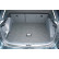 Alfombrilla de maletero compatible con Skoda Scala HB/5 04.2019-, Miniatura 4