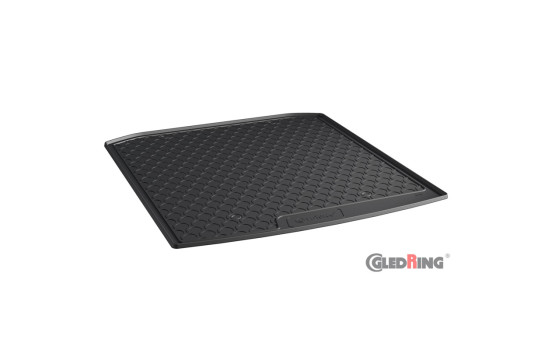 Alfombrilla de maletero compatible con Skoda Superb 3V Sedán 2015- (piso de carga bajo)