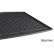 Alfombrilla de maletero compatible con Skoda Superb 3V Sedán 2015- (piso de carga bajo), Miniatura 3
