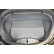 Alfombrilla de maletero compatible con Tesla Model 3 S/4 07.2017-06.2020, Miniatura 4