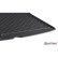 Alfombrilla de maletero compatible con Tesla Model Y 2020 (piso de carga alto), Miniatura 3