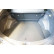 Alfombrilla de maletero compatible con Toyota bZ4X 2022-, Miniatura 4