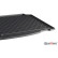 Alfombrilla de maletero compatible con Toyota Corolla Cross 2022- (piso de carga bajo), Miniatura 3