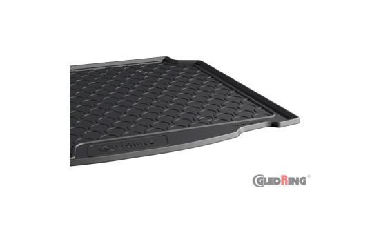 Alfombrilla de maletero compatible con Toyota Corolla Cross 2022- (piso de carga bajo), Imagen 3
