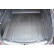 Alfombrilla de maletero compatible con Toyota Corolla XII (E210) Touring Sports & Hybrid C/5 03.2019-, Miniatura 4