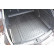 Alfombrilla de maletero compatible con Toyota Corolla XII (E210) Touring Sports & Hybrid C/5 03.2019-, Miniatura 6