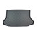 Alfombrilla de maletero compatible con Toyota RAV 4 III (XA30) SUV/5 02.2006-02.2013