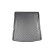 Alfombrilla de maletero compatible con Volkswagen Caddy Maxi Startline V/5 10.2007-10.2020