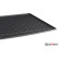 Alfombrilla de maletero compatible con Volkswagen Caddy V MPV 2020-, Miniatura 3