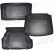 Alfombrilla de maletero compatible con Volkswagen Golf VII Sportsvan 2014-