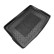 Alfombrilla de maletero compatible con Volkswagen Golf VII Sportsvan 2014-, Miniatura 3