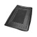Alfombrilla de maletero compatible con Volkswagen Golf VII Sportsvan 2014-, Miniatura 4