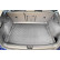 Alfombrilla de maletero compatible con Volkswagen Golf VIII HB/5 12.2019-, Miniatura 4