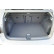 Alfombrilla de maletero compatible con Volkswagen Golf VIII HB/5 12.2019-, Miniatura 7