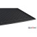 Alfombrilla de maletero compatible con Volkswagen Passat 3G Variant 2014-, Miniatura 3