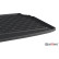Alfombrilla de maletero compatible con Volkswagen T-Cross 2019- (piso de carga variable bajo), Miniatura 4
