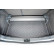 Alfombrilla de maletero compatible con Volkswagen T-Cross SUV/5 04.2019-, Miniatura 4