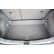Alfombrilla de maletero compatible con Volkswagen T-Cross SUV/5 04.2019-, Miniatura 7