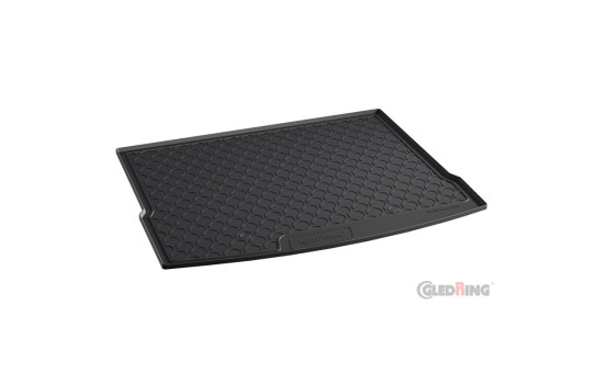 Alfombrilla de maletero compatible con Volkswagen Tiguan II 2016- (5 plazas) (piso de carga alto)