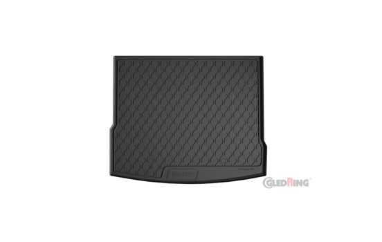Alfombrilla de maletero compatible con Volkswagen Tiguan II 2016- (5 plazas) (piso de carga alto), Imagen 2