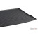 Alfombrilla de maletero compatible con Volkswagen Tiguan II 2016- (5 plazas) (piso de carga alto), Miniatura 3