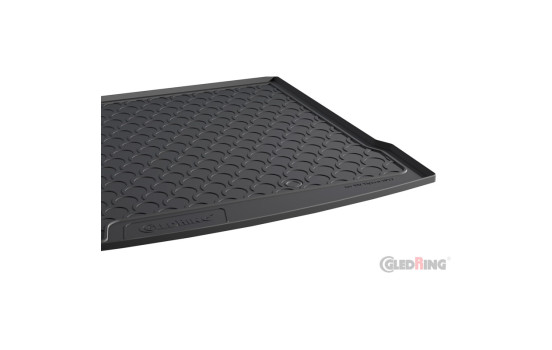 Alfombrilla de maletero compatible con Volkswagen Tiguan II 2016- (5 plazas) (piso de carga alto), Imagen 3