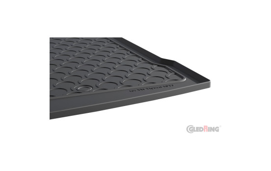 Alfombrilla de maletero compatible con Volkswagen Tiguan II 2016- (5 plazas) (piso de carga alto), Imagen 4