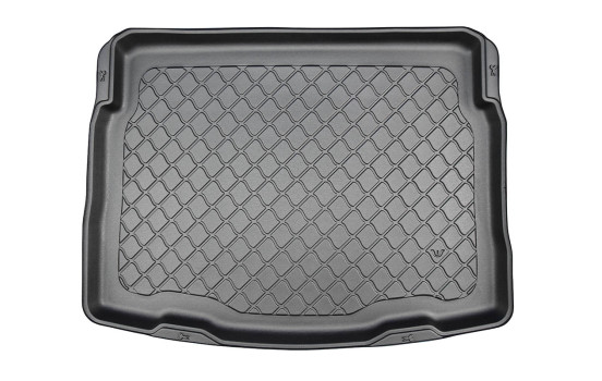 Alfombrilla de maletero compatible con Volkswagen Tiguan II + Facelift 2020 SUV/5 05.2016-