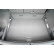 Alfombrilla de maletero compatible con Volkswagen Tiguan II + Facelift 2020 SUV/5 05.2016-, Miniatura 7