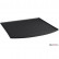 Alfombrilla de maletero compatible con Volkswagen Touran 2003-2015 (5 plazas) (piso de carga alto)