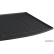 Alfombrilla de maletero compatible con Volkswagen Touran 2003-2015 (5 plazas) (piso de carga alto), Miniatura 3