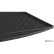 Alfombrilla de maletero compatible con Volkswagen Touran 2003-2015 (5 plazas) (piso de carga alto), Miniatura 4