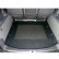 Alfombrilla de maletero compatible con Volkswagen Touran 2003-2015, Miniatura 4