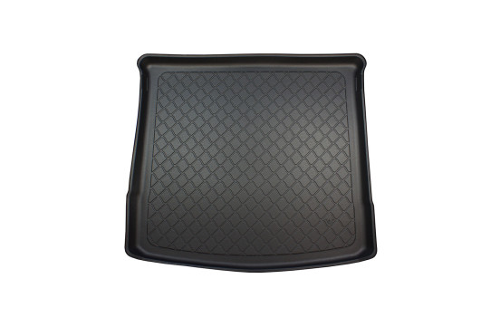 Alfombrilla de maletero compatible con Volkswagen Touran II (5T) V/5 09.2015- 5/7 plazas