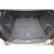 Alfombrilla de maletero compatible con Volkswagen Touran II (5T) V/5 09.2015- 5/7 plazas, Miniatura 3