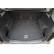 Alfombrilla de maletero compatible con Volkswagen Touran II (5T) V/5 09.2015- 5/7 plazas, Miniatura 4