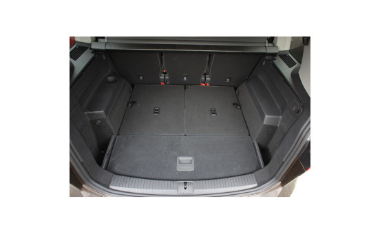 Alfombrilla de maletero compatible con Volkswagen Touran II (5T) V/5 09.2015- 5/7 plazas, Imagen 4