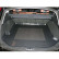 Alfombrilla de maletero compatible con Volvo V60 2011 (excepto híbrido), Miniatura 5