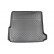 Alfombrilla de maletero compatible con Volvo V60 2018+ (no compatible con biFuel)