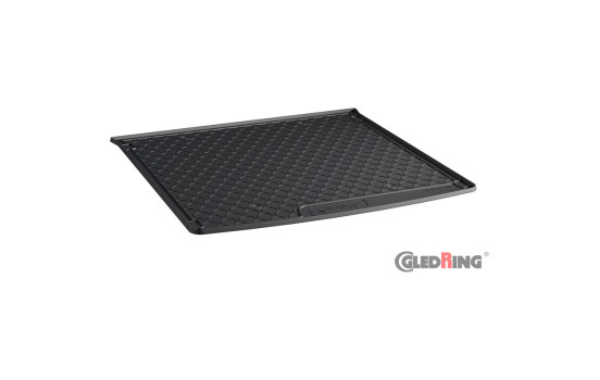 Alfombrilla de maletero Gledring Rubbasol (de goma) apta para Audi Q8 (4MN) 2018- (con asientos traseros ajustables)