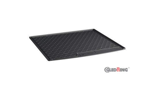 Alfombrilla de maletero Gledring Rubbasol (goma) compatible con BAIC BJ30e 2024- (piso de carga alto)