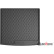 Alfombrilla de maletero Gledring Rubbasol (goma) compatible con BAIC BJ30e 2024- (piso de carga alto), Miniatura 2