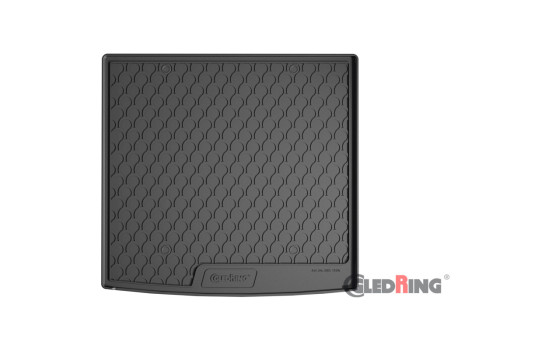 Alfombrilla de maletero Gledring Rubbasol (goma) compatible con BAIC BJ30e 2024- (piso de carga alto), Imagen 2