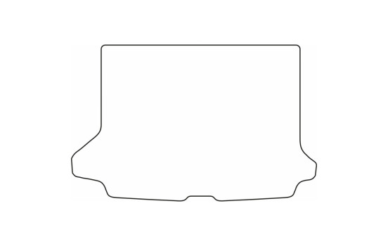 Alfombrilla de terciopelo para maletero apta para Audi Q2 2016-, Imagen 9
