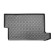Bandeja de maletero 'Diseño' adecuada para Ford Transit Custom Combi Trend M1 320 L2 2022-