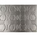 Bandeja de maletero 'Diseño' adecuada para Ford Transit Custom Combi Trend M1 320 L2 2022-, Miniatura 5
