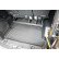 Bandeja de maletero compatible con Ford Transit Custom L2 + Facelift 02.2018- V/5 01.2013-, Miniatura 4